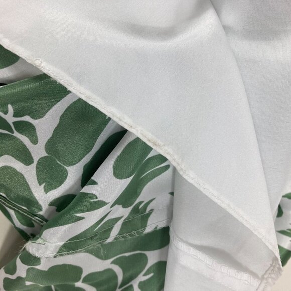 Womens Alfred Angelo Clover Green Cream Halter Bridesmaid Dress 6‎ - Picture 8 of 8